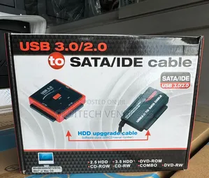 USB 3.0 to SATA/IDE Adapter Cable
