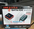 USB 3.0 to SATA/IDE Adapter Cable - 1