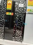 Westpool Refrigerator - 2-Door, Black - 1