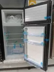 Westpool Refrigerator - 2-Door, Black - 2