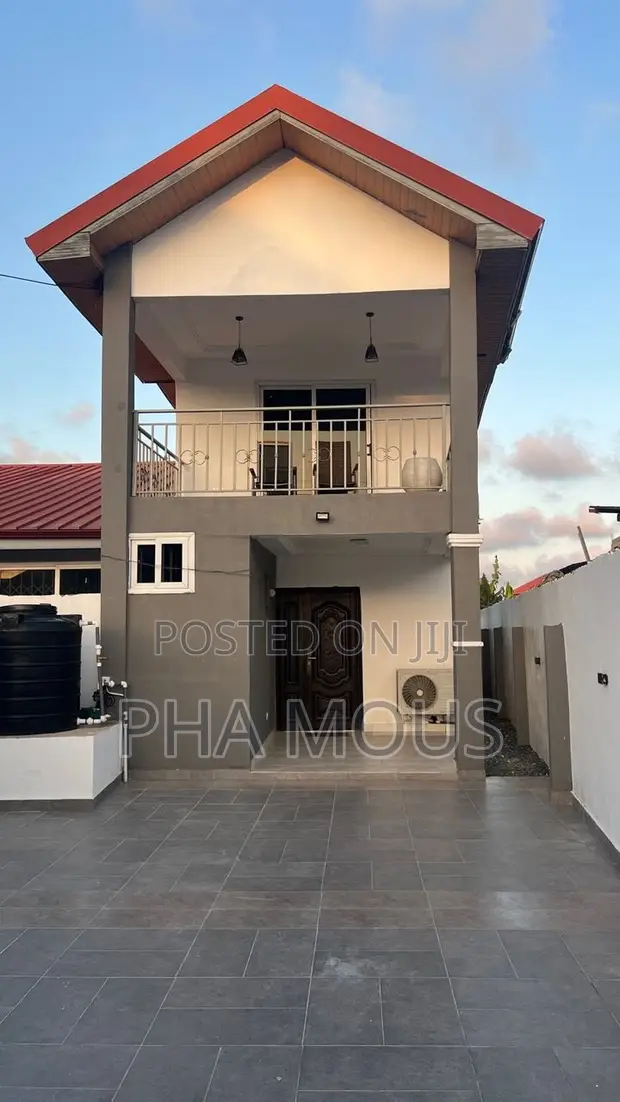 Furnished 3-Bedroom House for Sale in Spintex - 1