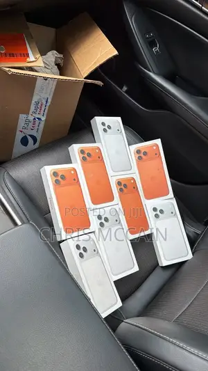 New Apple iPhone 17 Pro Max 512GB Orange