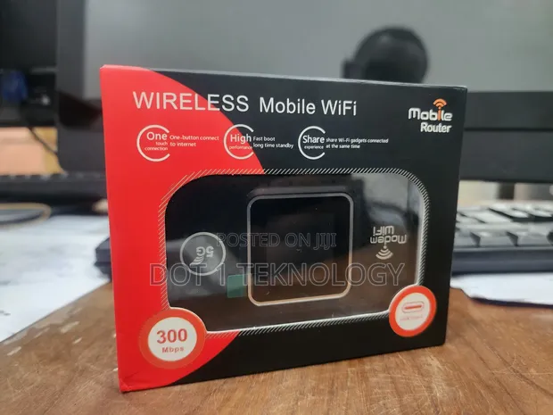 Universal 4G Mifi HC-M9 - 1