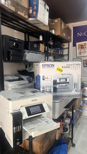 Epson ET-5850 A4 Commercial Ink-Jet Printer