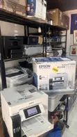 Epson ET-5850 A4 Commercial Ink-Jet Printer - 2