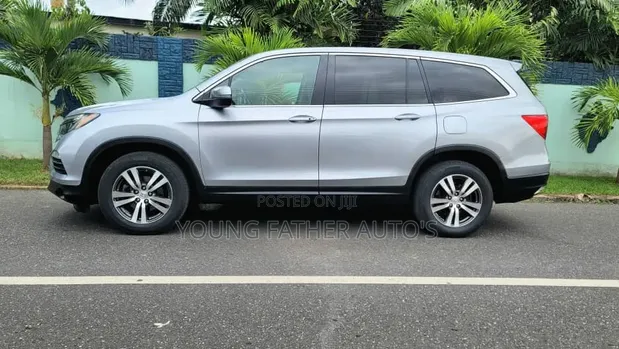 2017 Honda Pilot EX SUV 4WD Gray - 1
