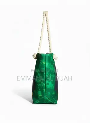 Large Capacity Ladies Totebag with Purse - Green