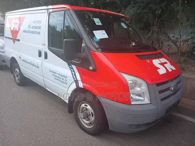 Ford Transit 2011 White - 1