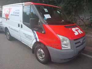 Ford Transit 2011 White