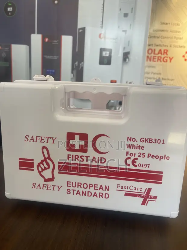 First Aid Kits for 25 & 50 People - 1