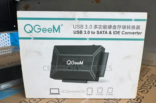 USB 3.0 to SATA/IDE Converter - 1