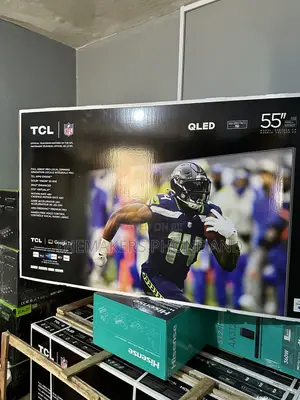 TCL QLED 55-inch TV (2025 Model, Canadian Version)