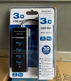 USB 3.0 Hub - 4 Ports