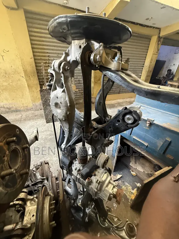 Honda CR-V 2023-2026 Back Beam Complete - 1