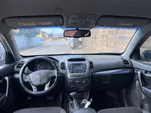 Kia Sorento LX 2014 Silver
