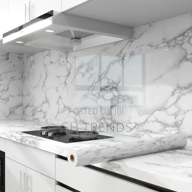 Kitchen Peel and Stick, Stain Resistant - 1