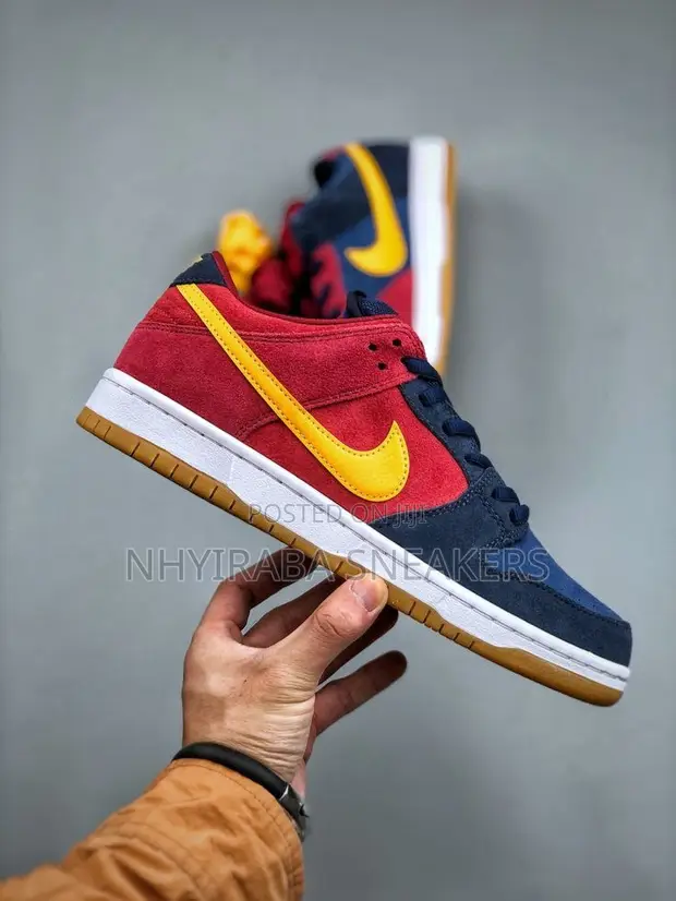Nike SB Dunk Low "Barcelona" Sneakers - 1