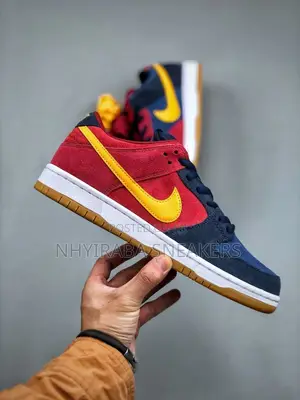 Nike SB Dunk Low "Barcelona" Sneakers