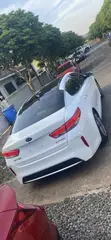Kia Optima EX 2018 White - 1