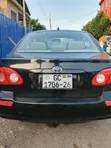Toyota Corolla 2008 Black - 5