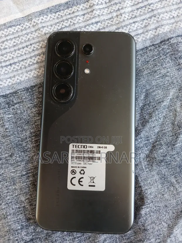 Tecno Camon 50 Pro 256GB Gray - 1