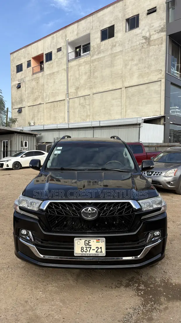 Toyota Land Cruiser 4.5 V8 DSL 2014 Black - 1