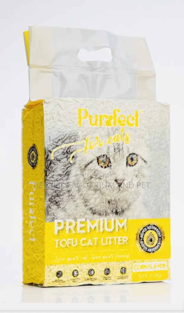 Premium Tufa Cat Litter with Bentonite - 1
