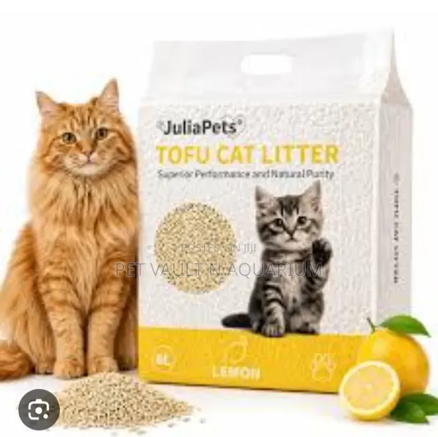 Cat Litter Sand with Deodorizer - 1