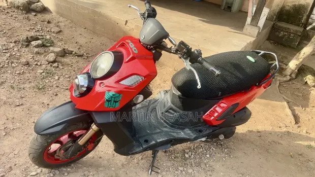 2024 Red Scooter - 150cc Injector - 1