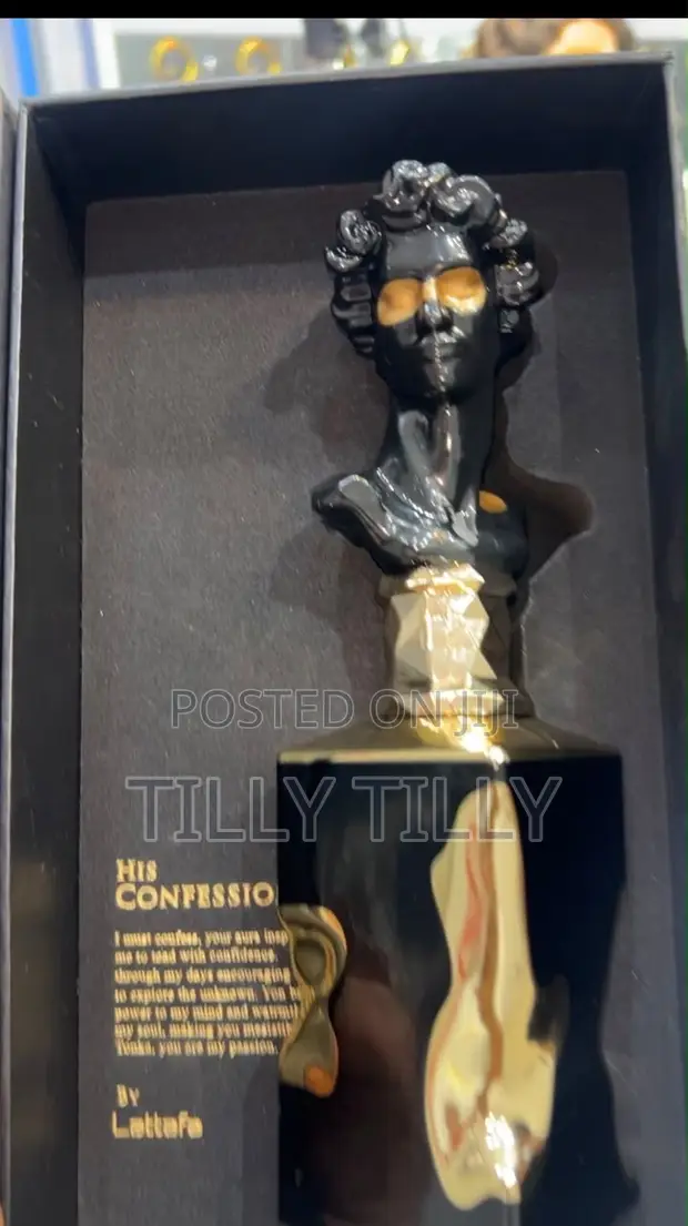 His Confession Men's Eau de Parfum by Lattafa - 1