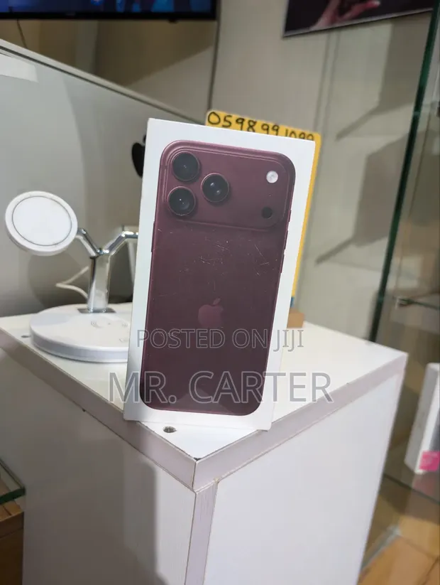 New Apple iPhone 18 Pro Max 1TB Red - 1