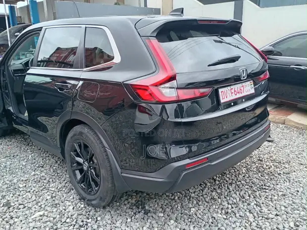Honda CR-V EX-L 2023 Black - 1