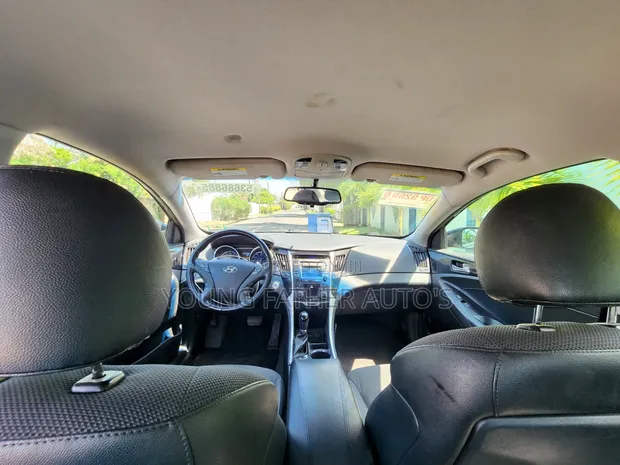 2014 Hyundai Sonata SE 2.0L Turbo Sedan - 1