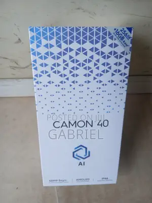 New Tecno Camon 40 256GB Blue