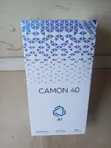 New Tecno Camon 40 256GB Blue - 1