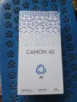 New Tecno Camon 40 256GB Blue - 3