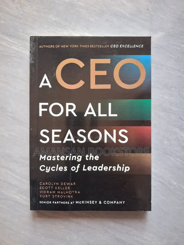 A CEO for All Seasons Book - 1