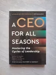A CEO for All Seasons Book - 1