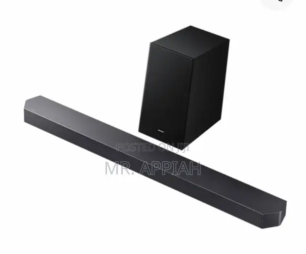 Samsung Q600F 400W 3.1.2ch Soundbar with Wireless Subwoofer - 1