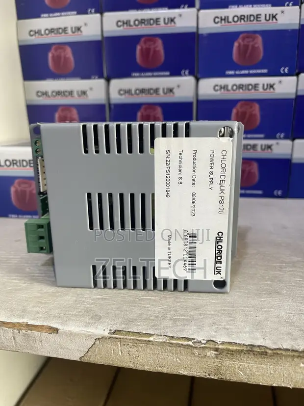 Chloride UK Power Supply - 2, 4, 8 Zone - 1