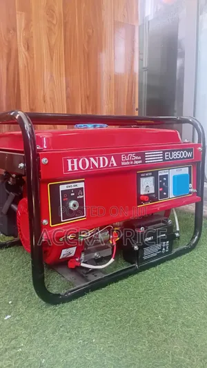Honda Generator 7.5kVA Master Kings