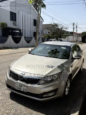 Kia Optima 2013 Beige