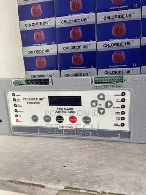 Chloride UK 2 Zone Panel Board