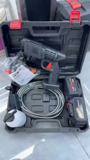 21V Portable Pressure Washer