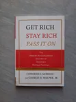 Get Rich Stay Rich Pass It On Book - 1