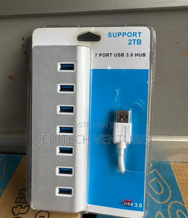 USB 3.0 Hub - 6 Ports - 1