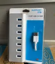 USB 3.0 Hub - 6 Ports - 1