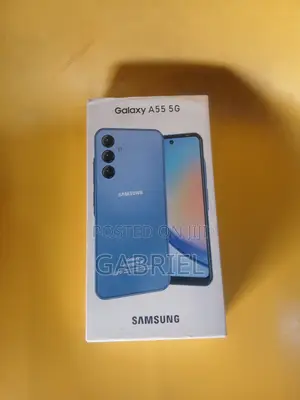 New Samsung Galaxy A55 256GB Black