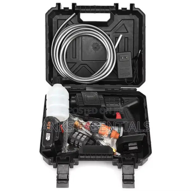 21V Rechargeable Car Pressure Washer - 1