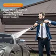 21V Rechargeable Car Pressure Washer - 2